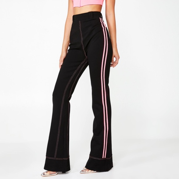 I.AM.GIA Astrid pink&black pants - Picture 2 of 8
